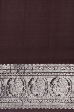 Image of Venkatagiri Silk Red Saree