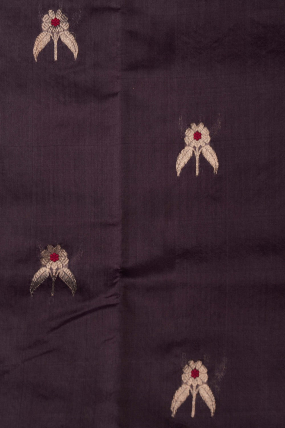 Image of Chanderi Purple Saree