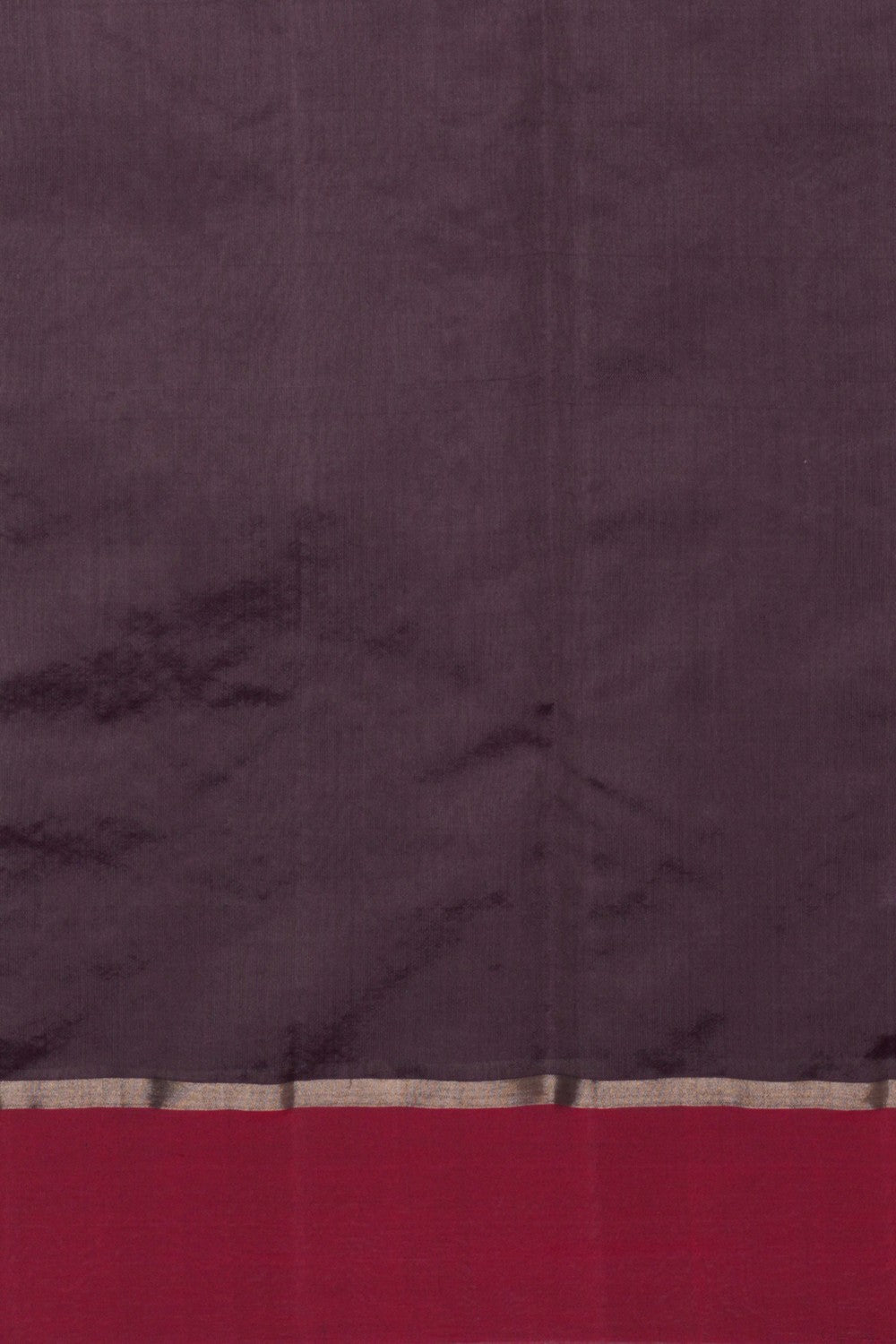 Image of Chanderi Purple Saree