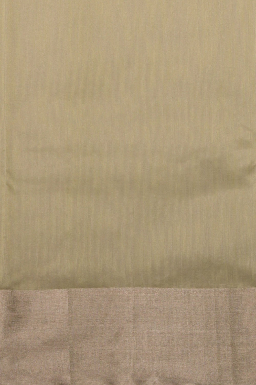 Chanderi Light Green Saree