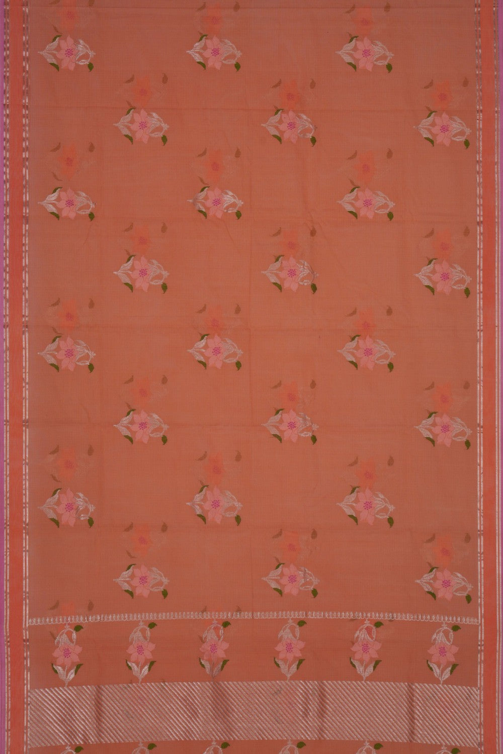 Image of Kota Peach Saree