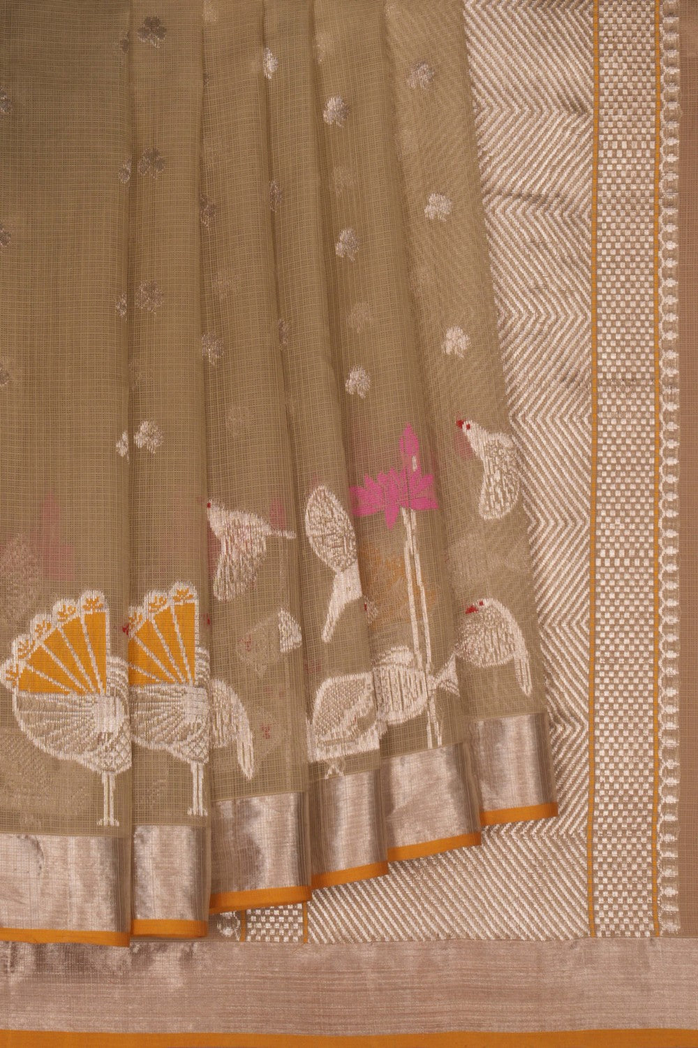 Image of Zari Kota Saree
