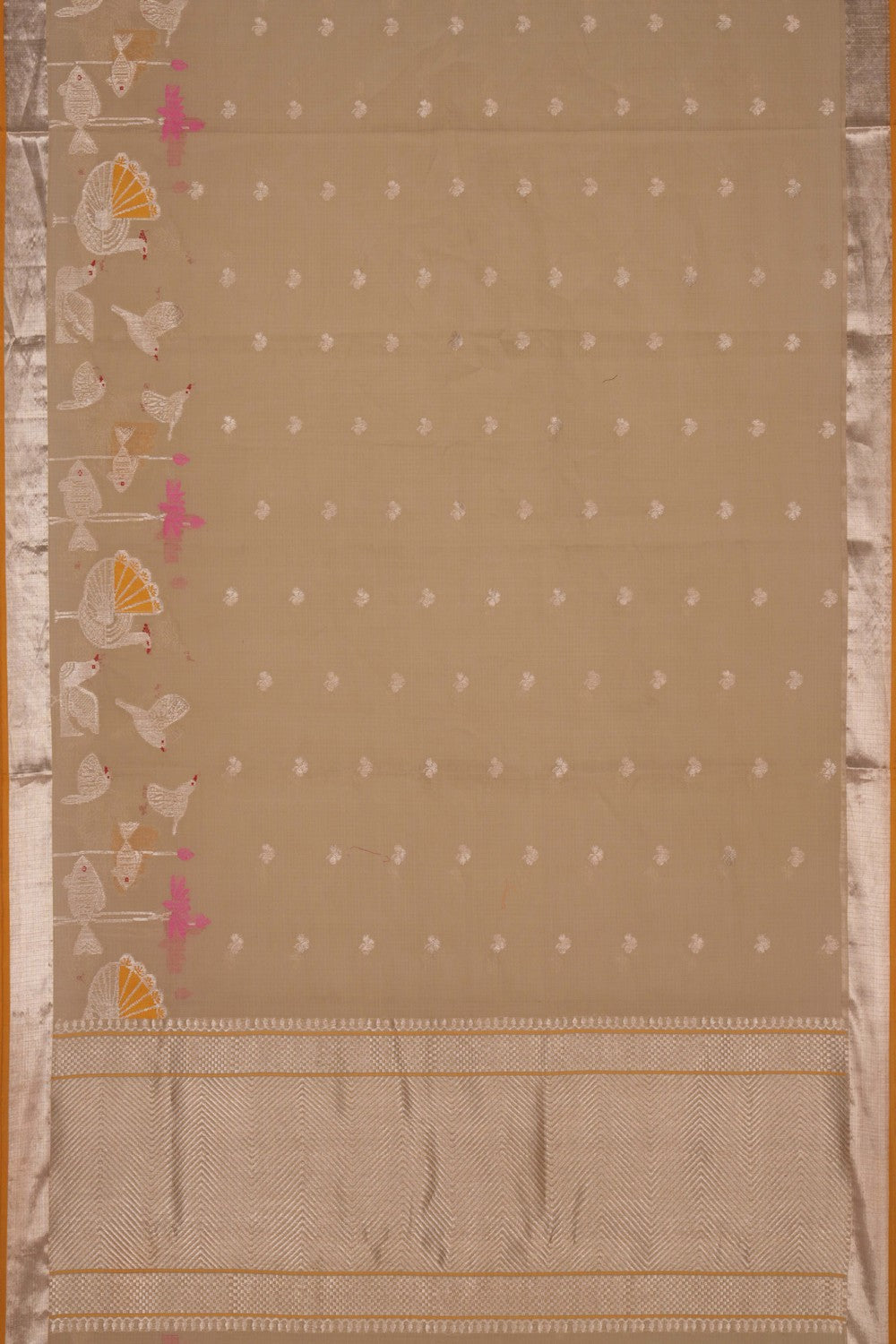 Image of Zari Kota Saree