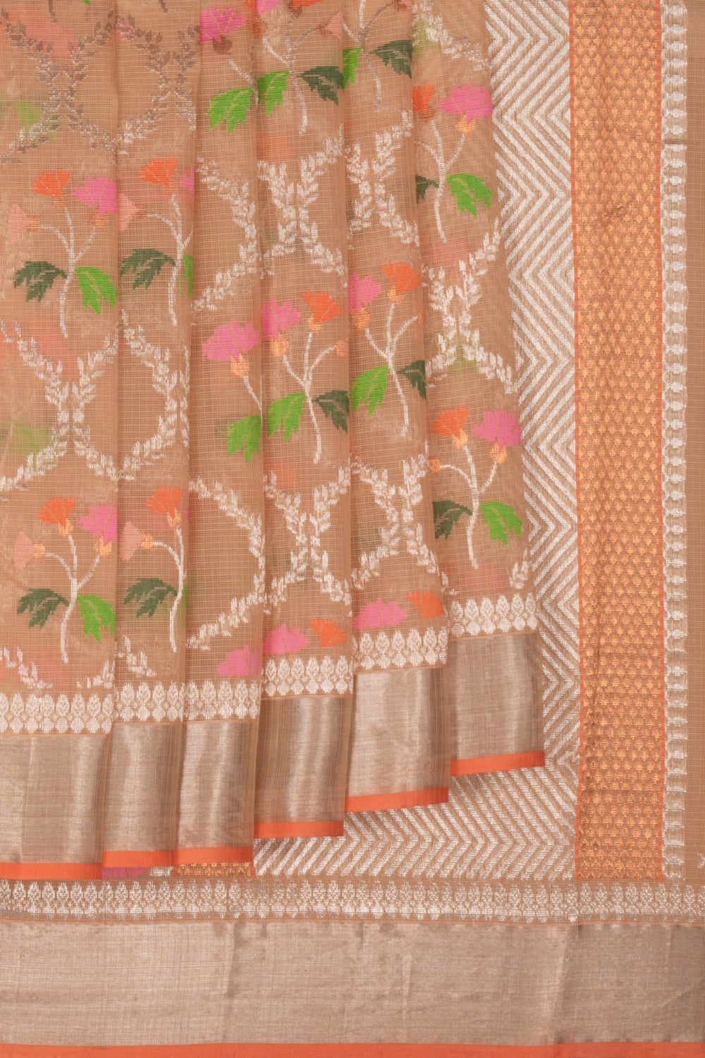 Image of Pure Zari Kota Saree