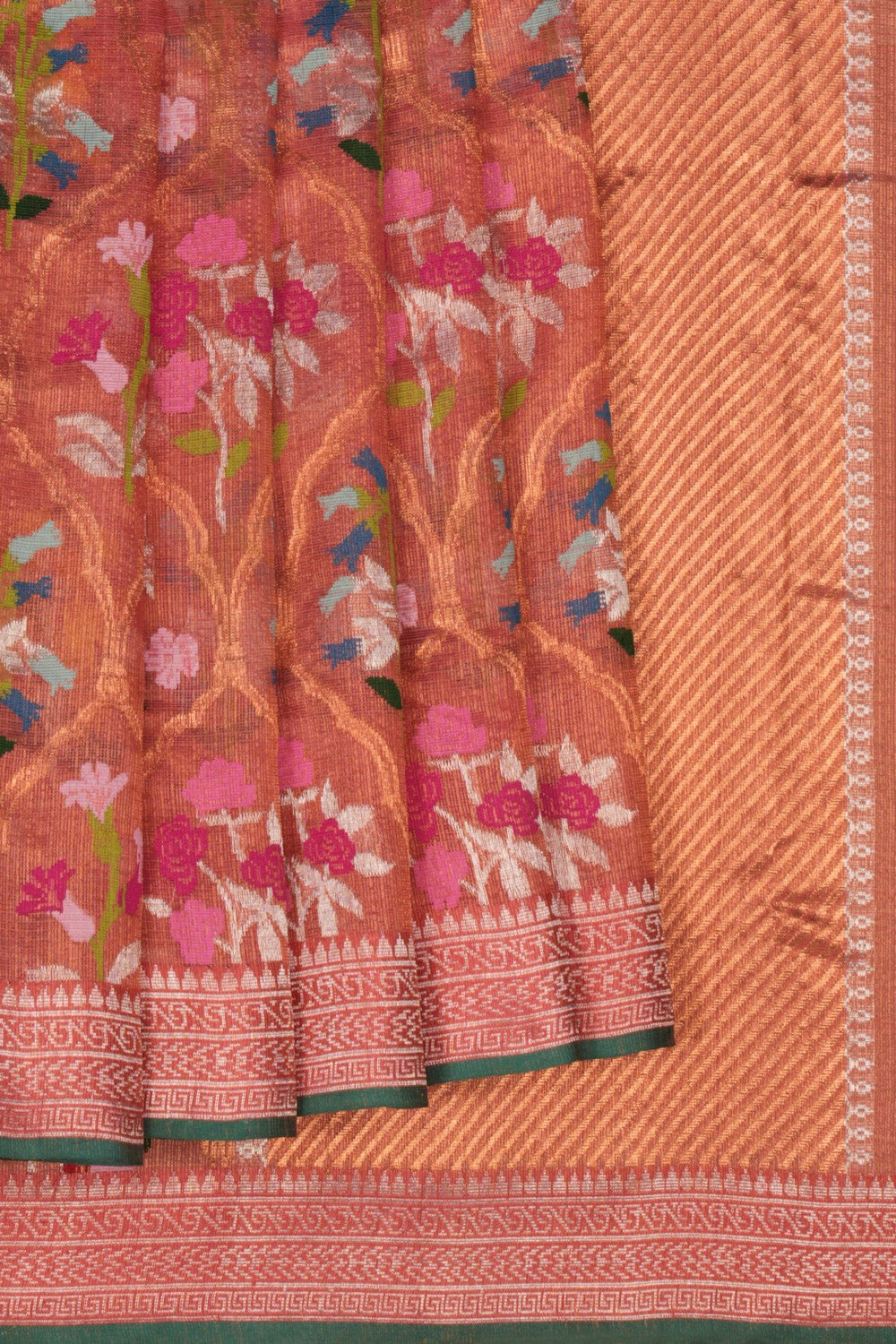 Image of Pure Zari Tissue Kota Saree