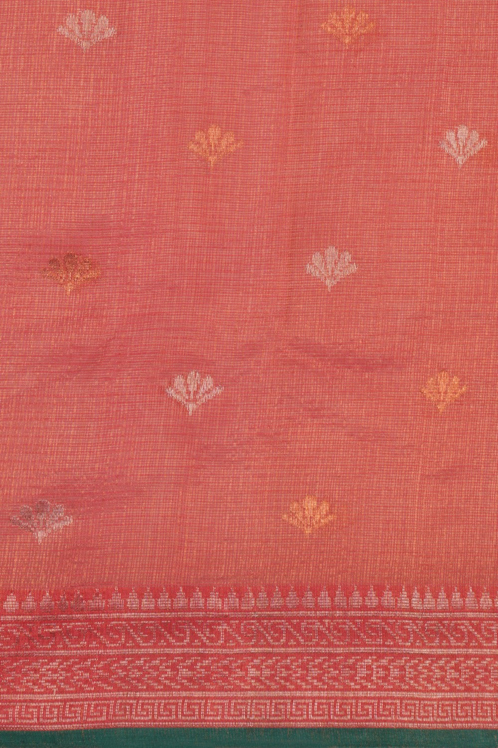 Image of Pure Zari Tissue Kota Saree