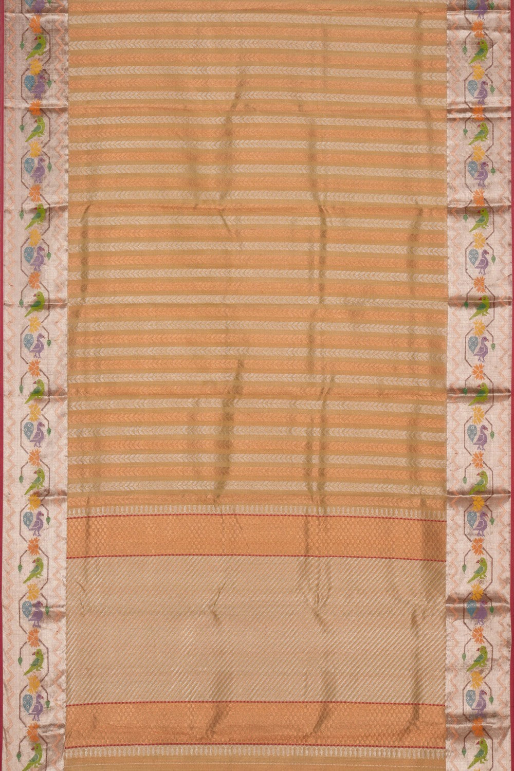 Image of Pure Zari Tissue Kota Saree