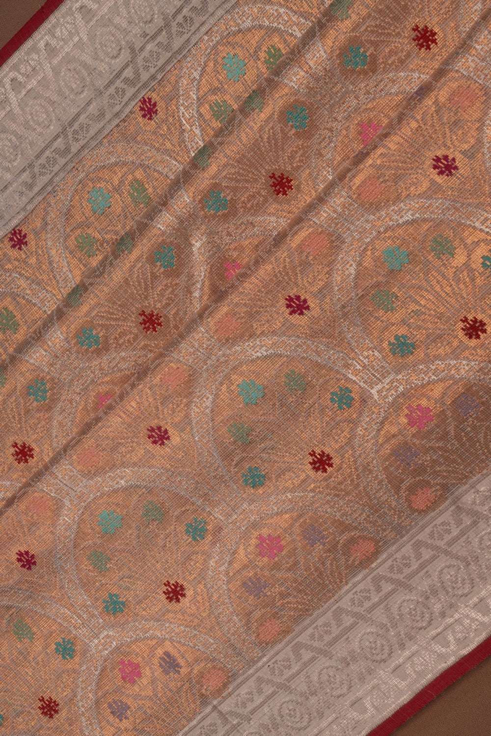 Image of Rangkat Golden Kota Saree