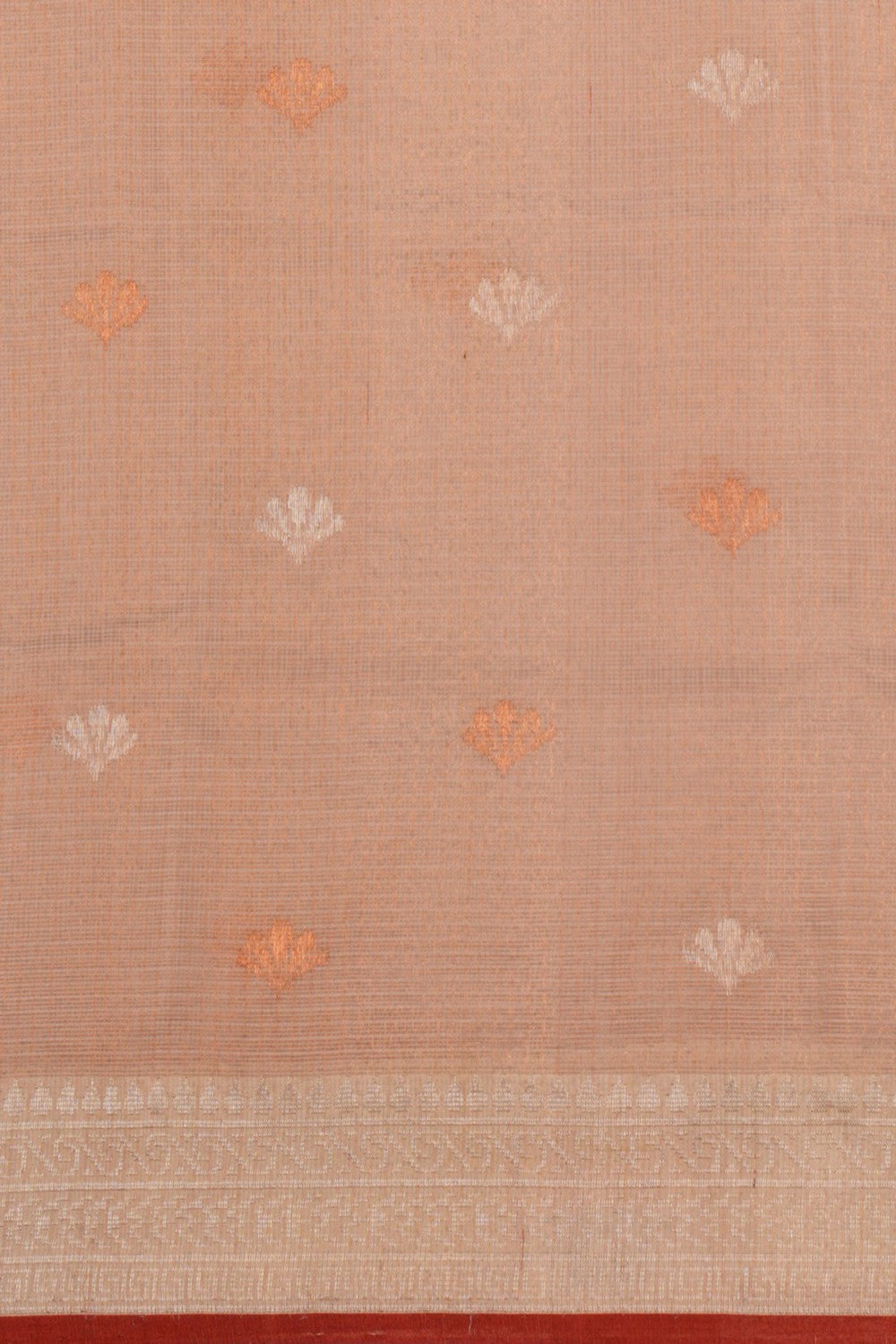 Image of Kota Tissue Beige Saree