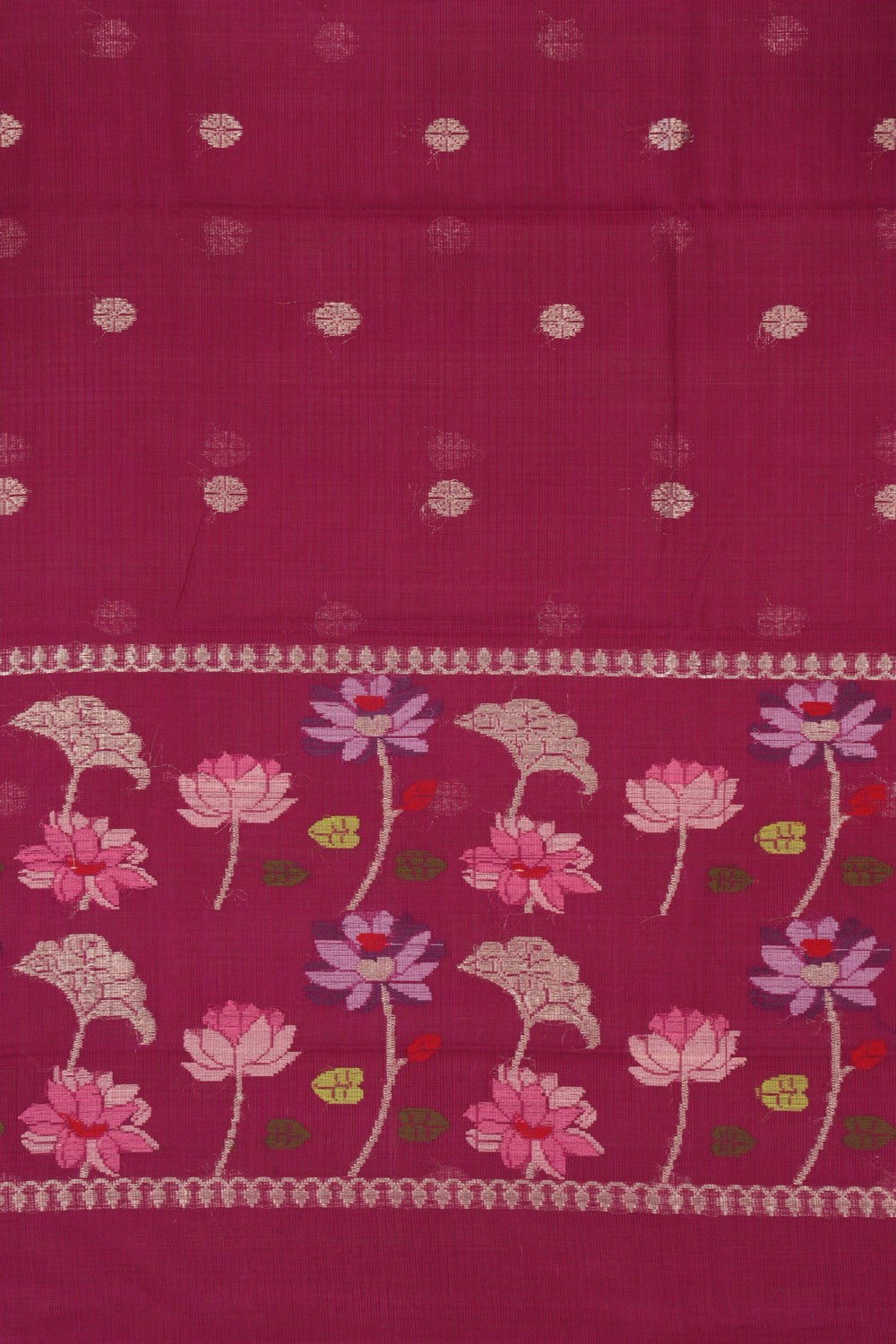 Image of Kota Doria Unstitched Suit (2 Pcs Set)