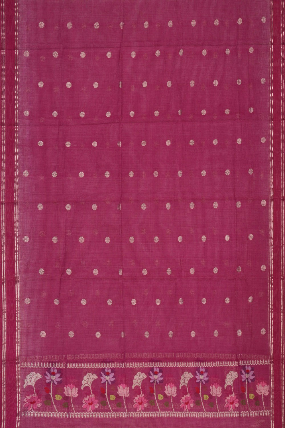 Image of Kota Doria Unstitched Suit (2 Pcs Set)