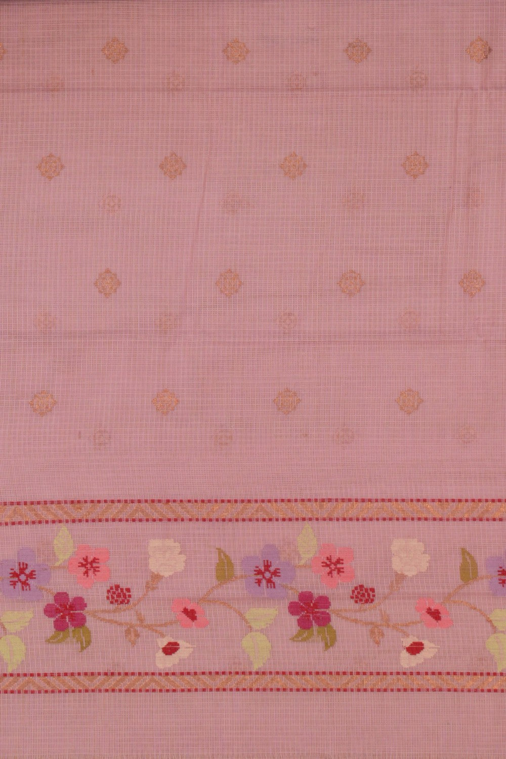 Image of Kota Doria Unstitched Suit (2 Pcs Set)