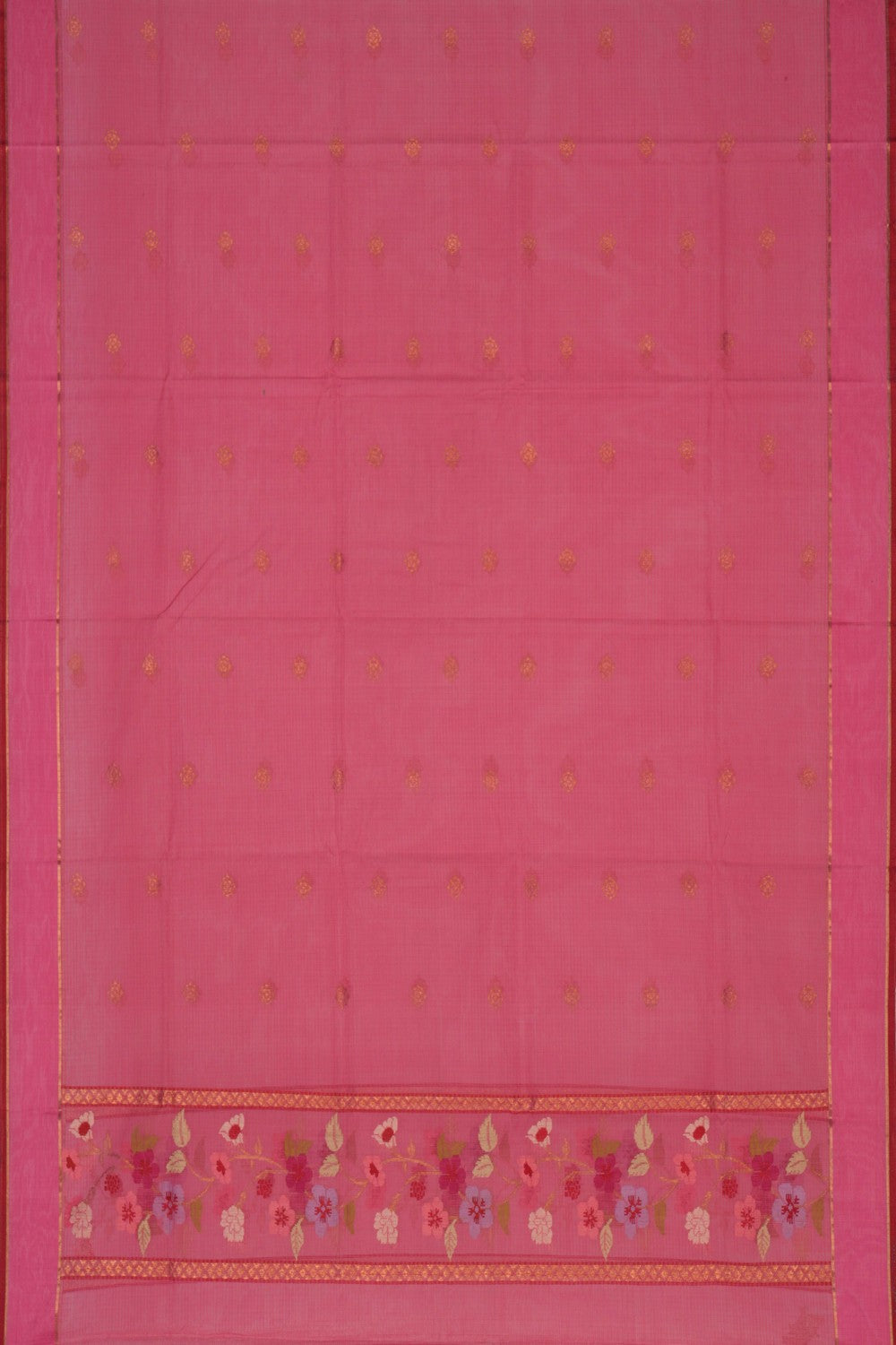 Image of Kota Doria Unstitched Suit (2 Pcs Set)