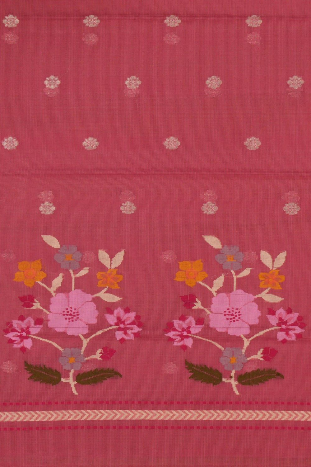 Image of Kota Doria Unstitched Suit (2 Pcs Set)