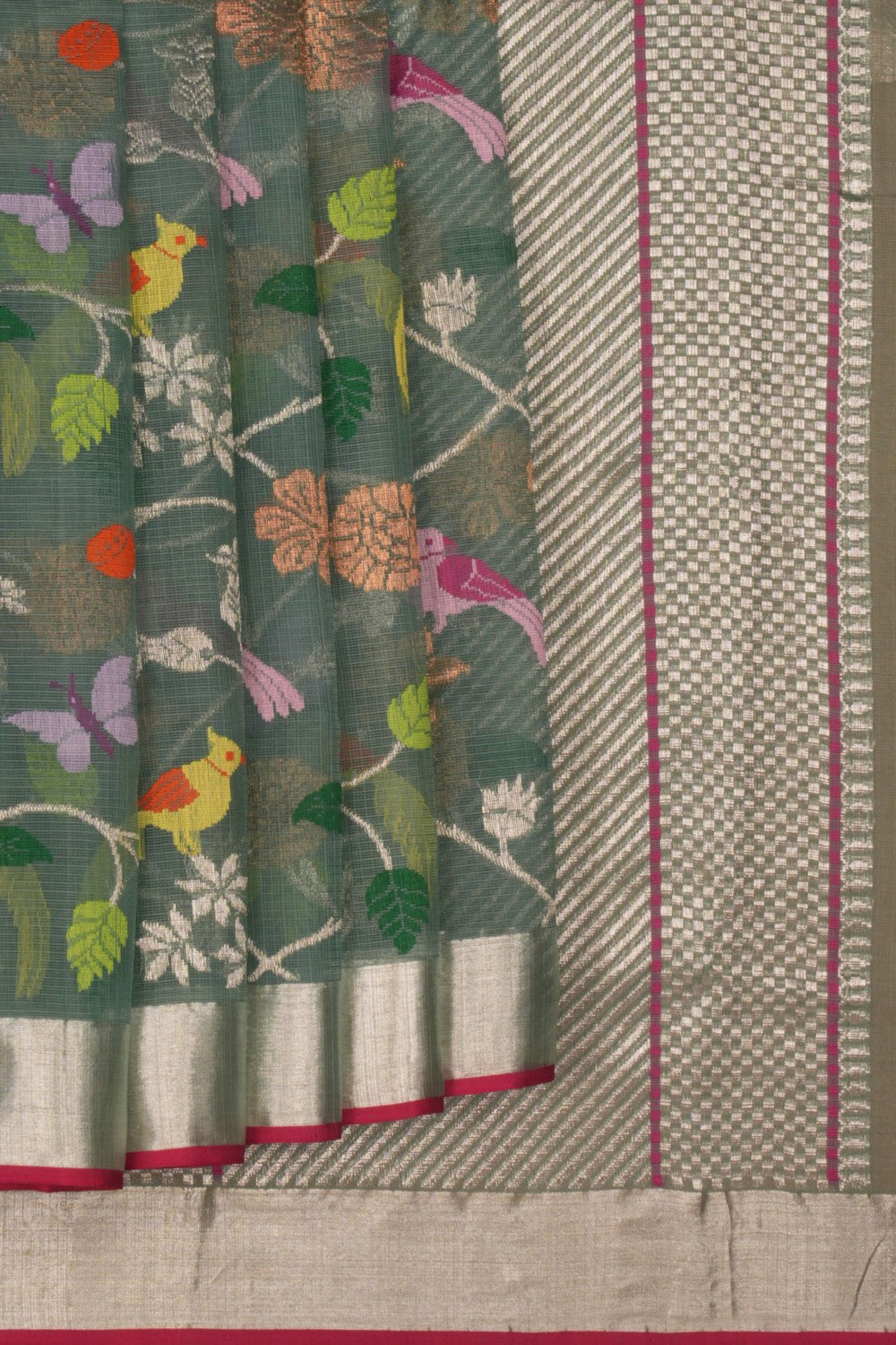 Image of Pure Zari Kota Saree