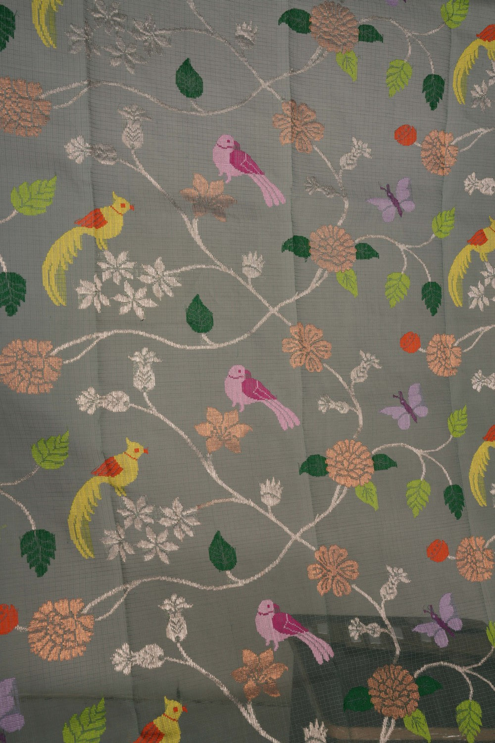 Image of Pure Zari Kota Saree