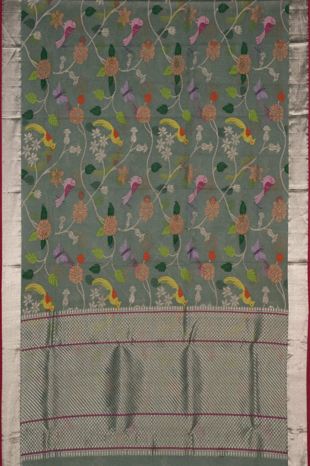 Image of Pure Zari Kota Saree