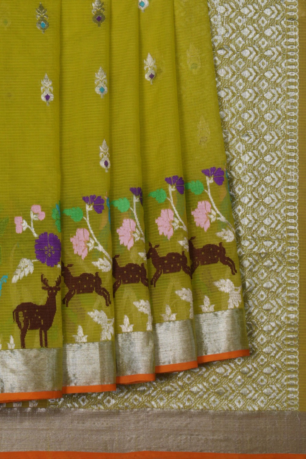 Image of Zari Kota Saree