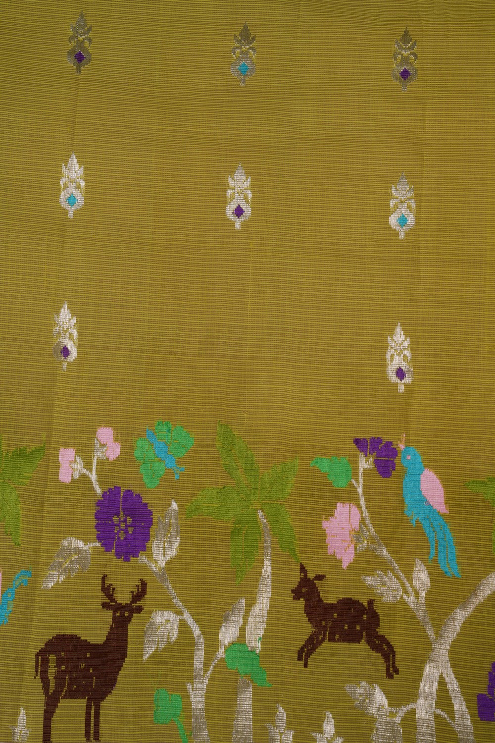 Image of Zari Kota Saree