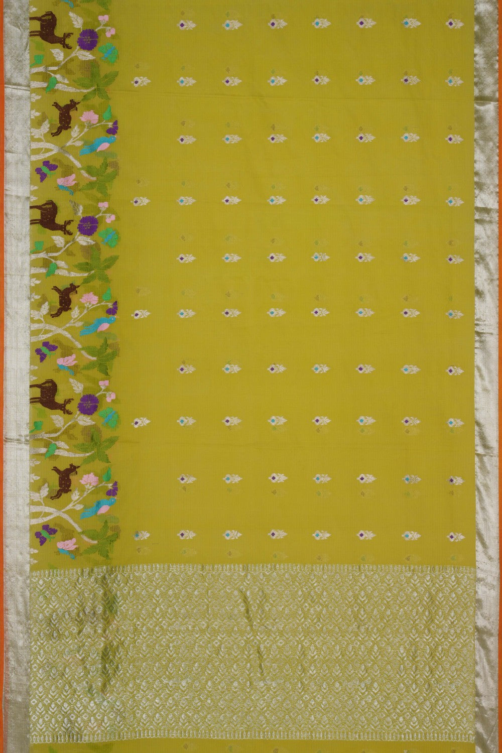 Image of Zari Kota Saree