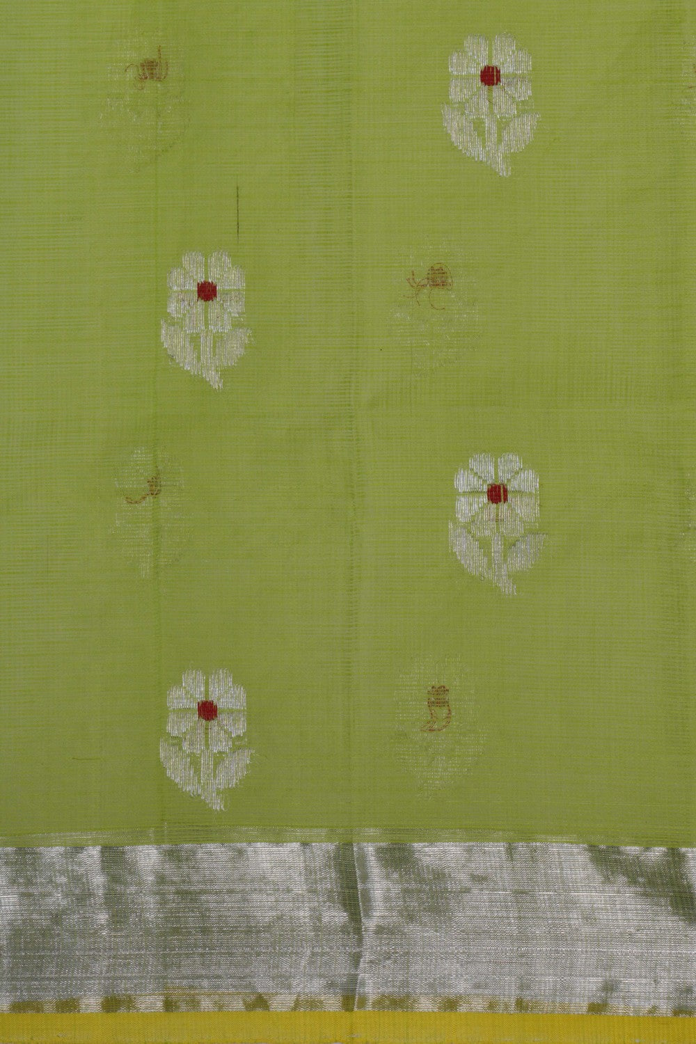 Image of Kota Spring Yellow Saree