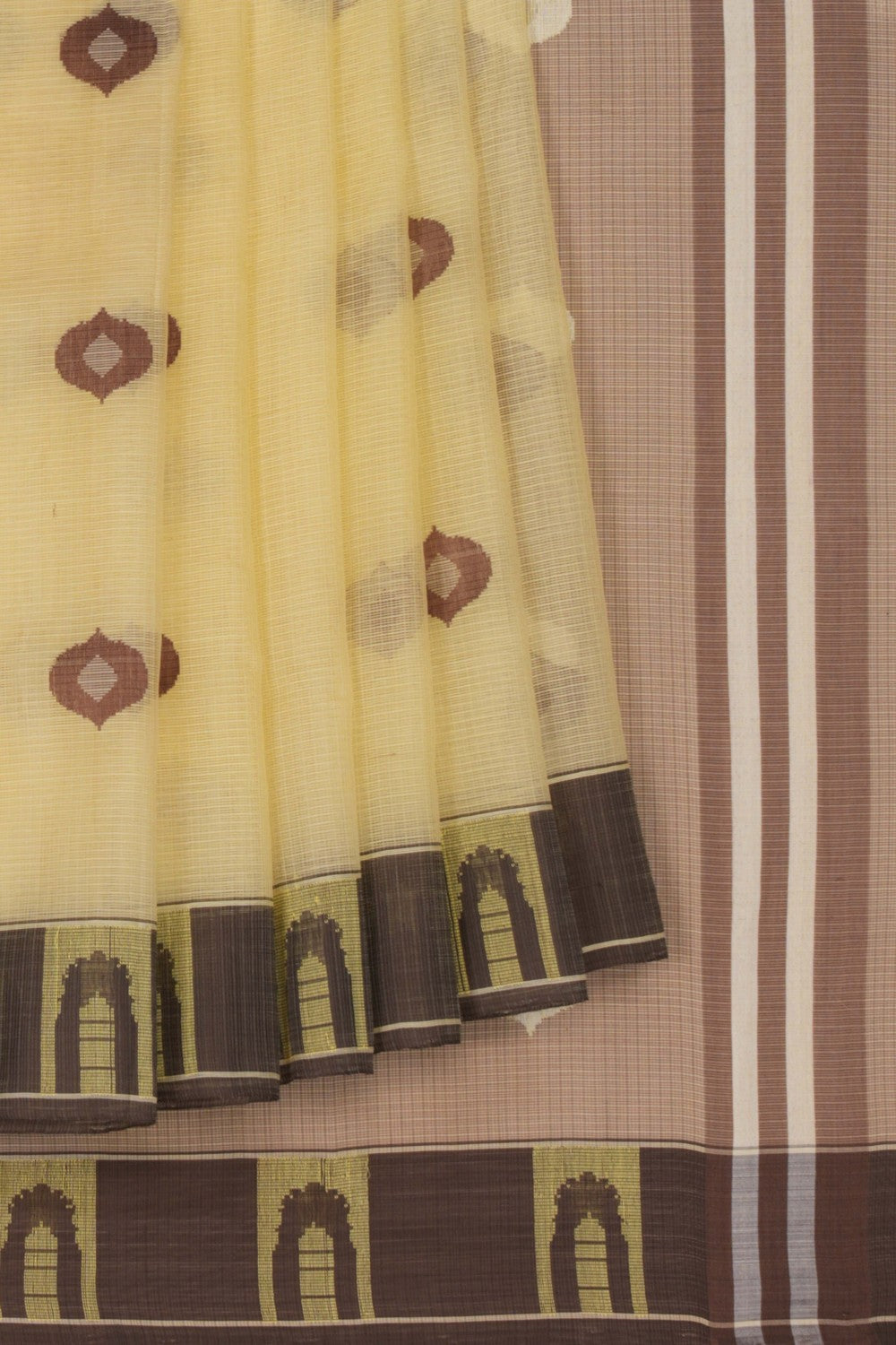 Image of Kota Pastel Green Saree
