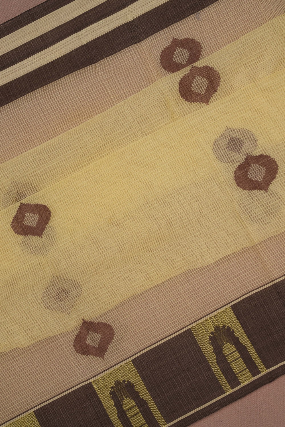 Image of Kota Pastel Green Saree