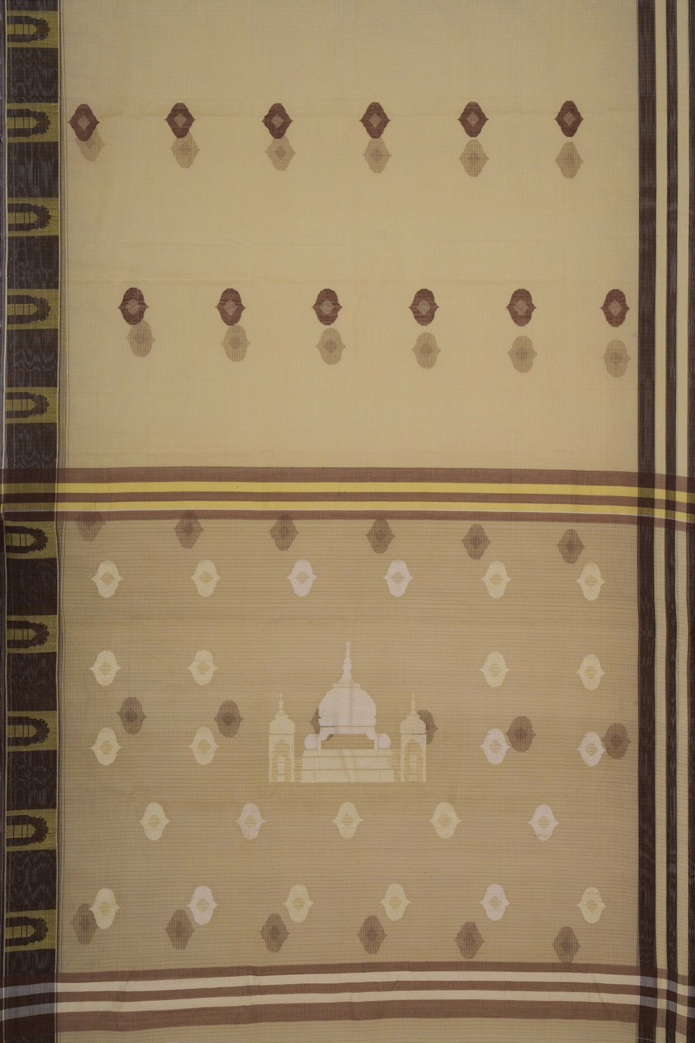 Image of Kota Pastel Green Saree