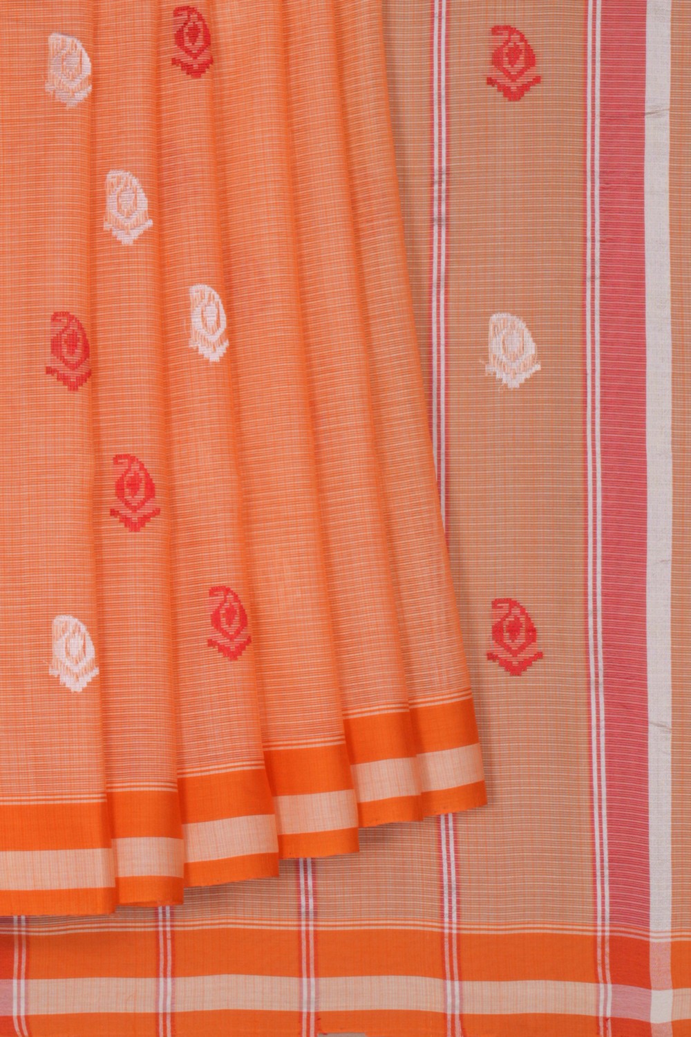 Image of Kota Pastel Peach Saree