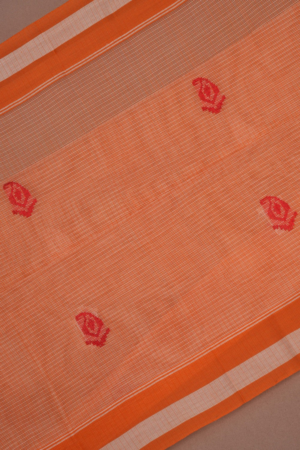 Image of Kota Pastel Peach Saree