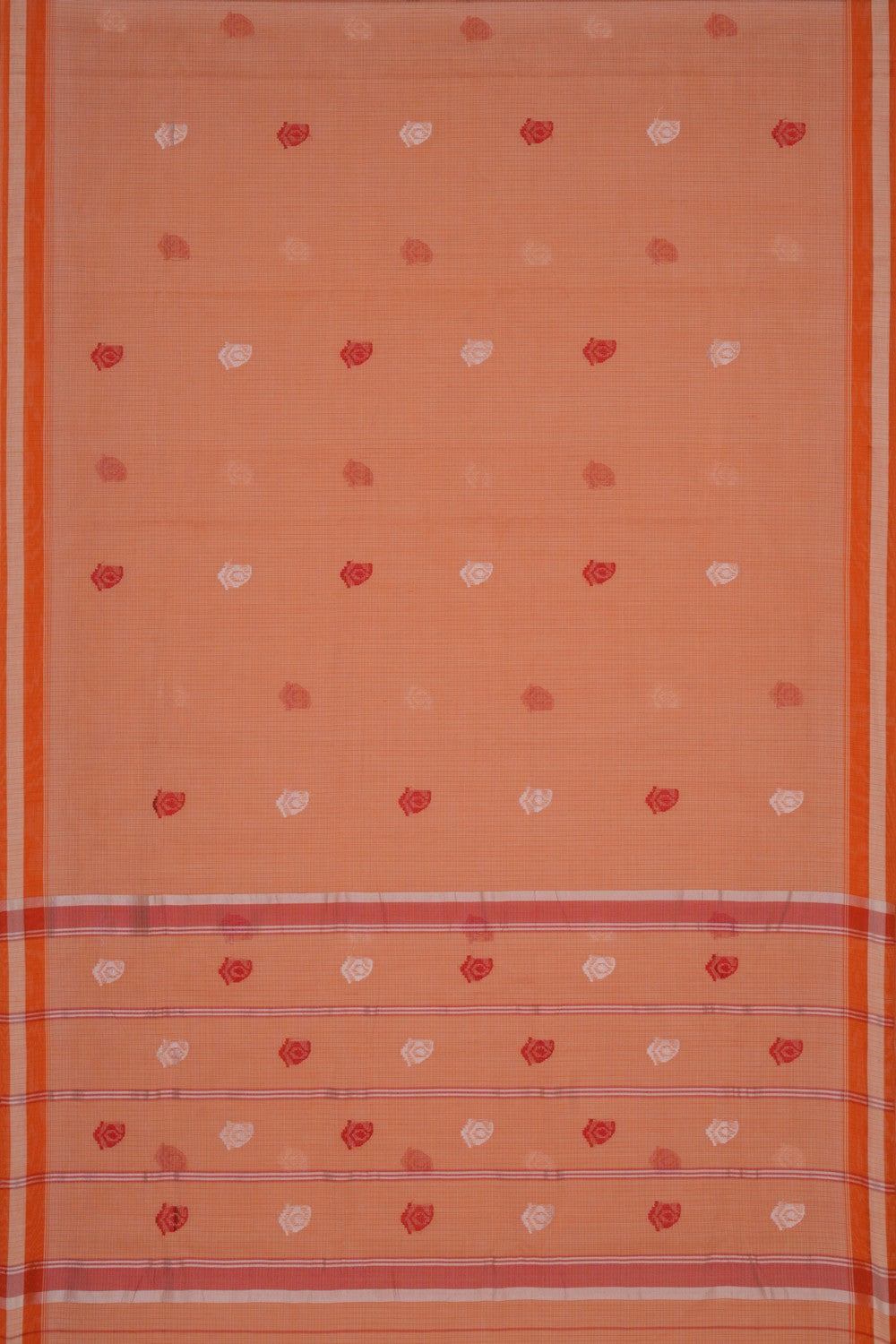 Image of Kota Pastel Peach Saree