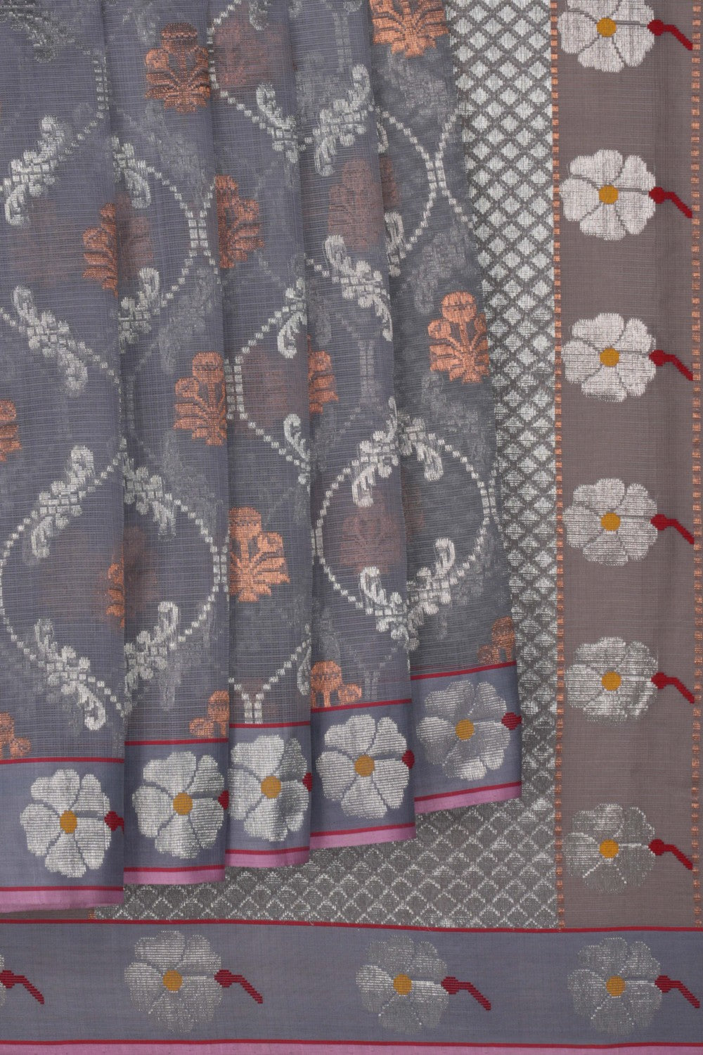 Image of Pure Zari Kota Saree