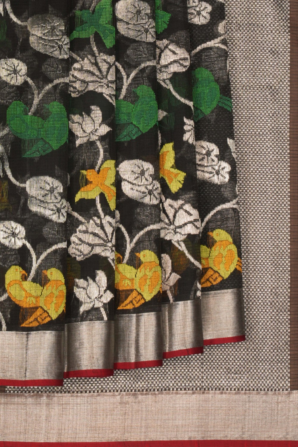 Image of Pure Zari Tissue Kota Saree