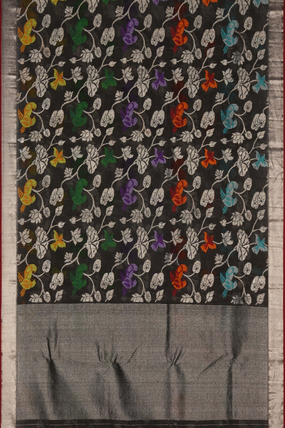 Image of Pure Zari Tissue Kota Saree