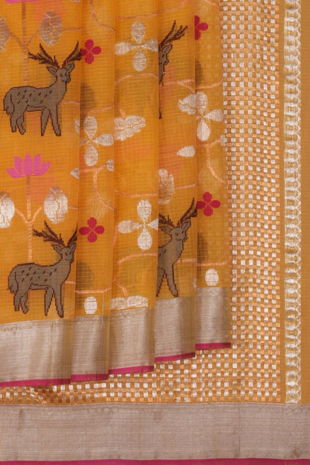 Image of Pure Zari Kota Saree