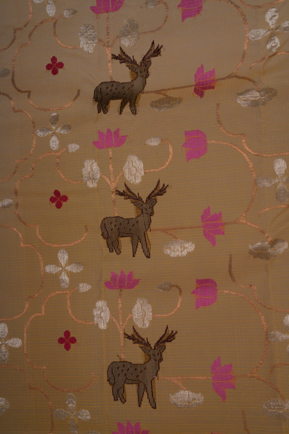 Image of Pure Zari Kota Saree