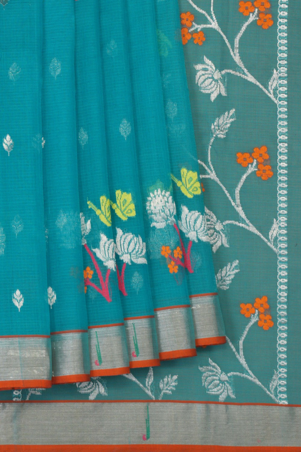 Image of Kota Blue Saree