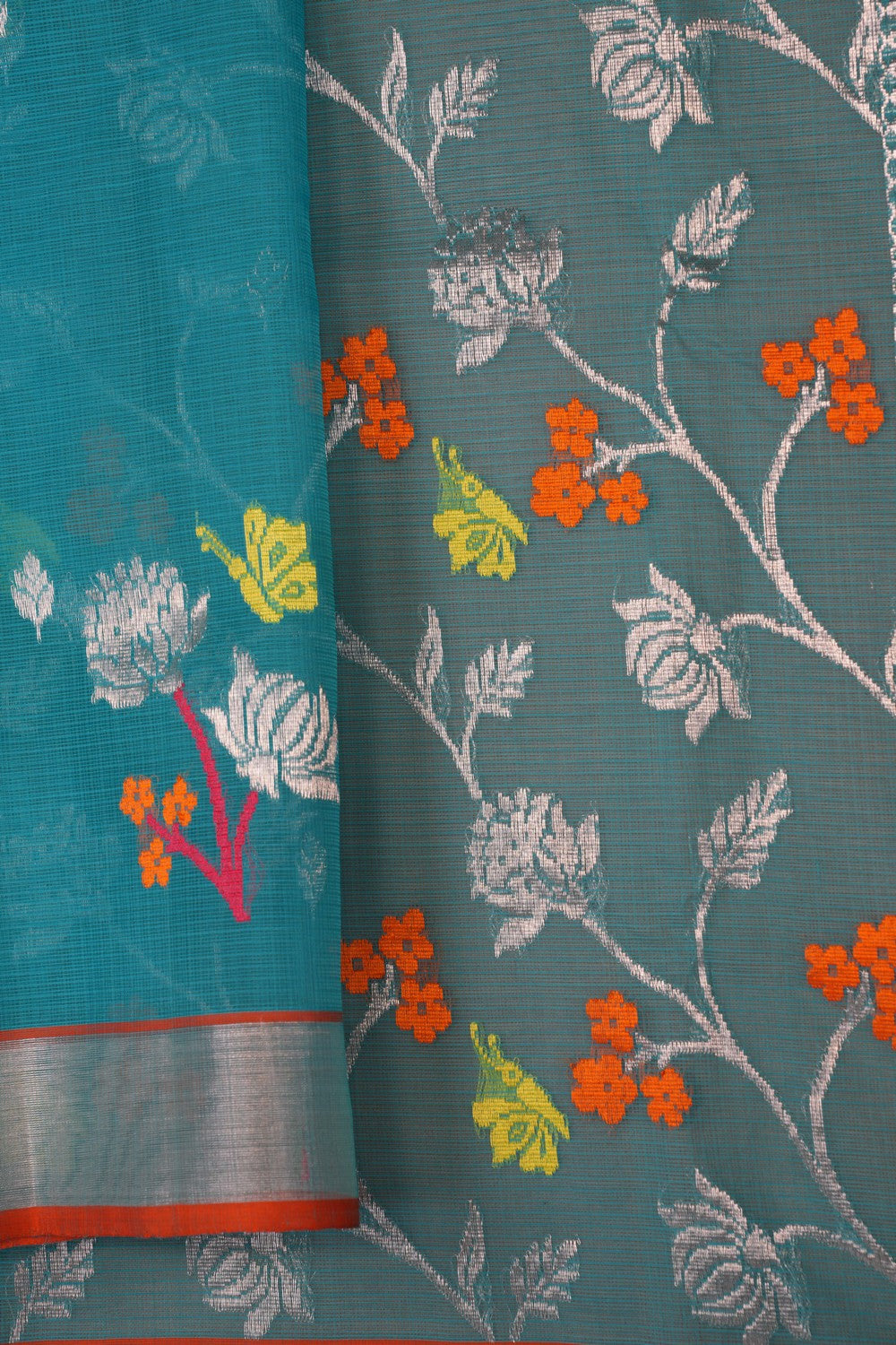 Image of Kota Blue Saree