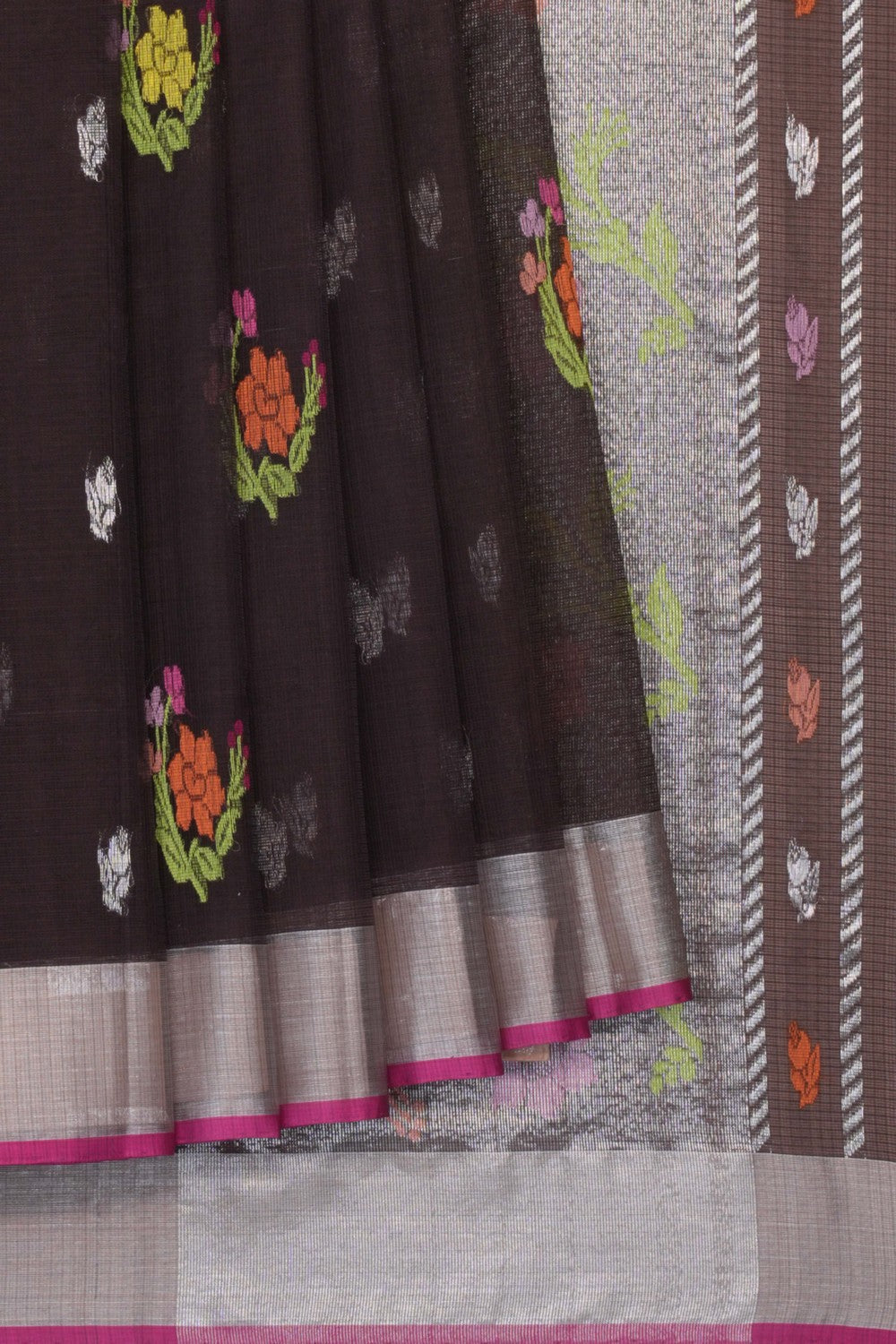 Image of Kota Brown Saree