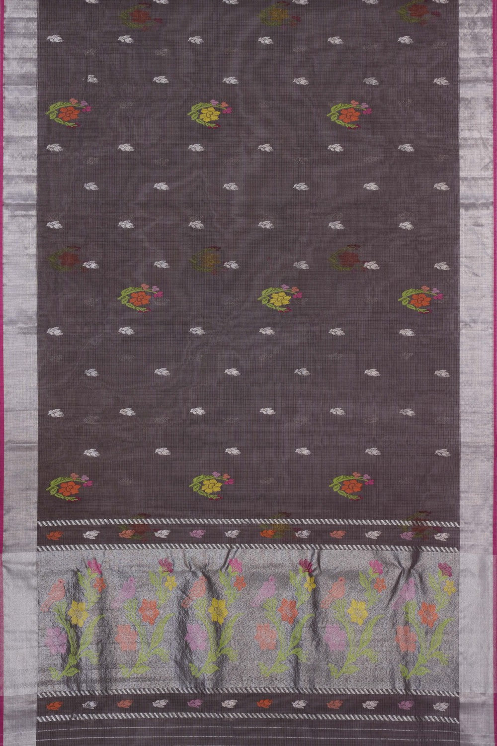 Image of Kota Brown Saree