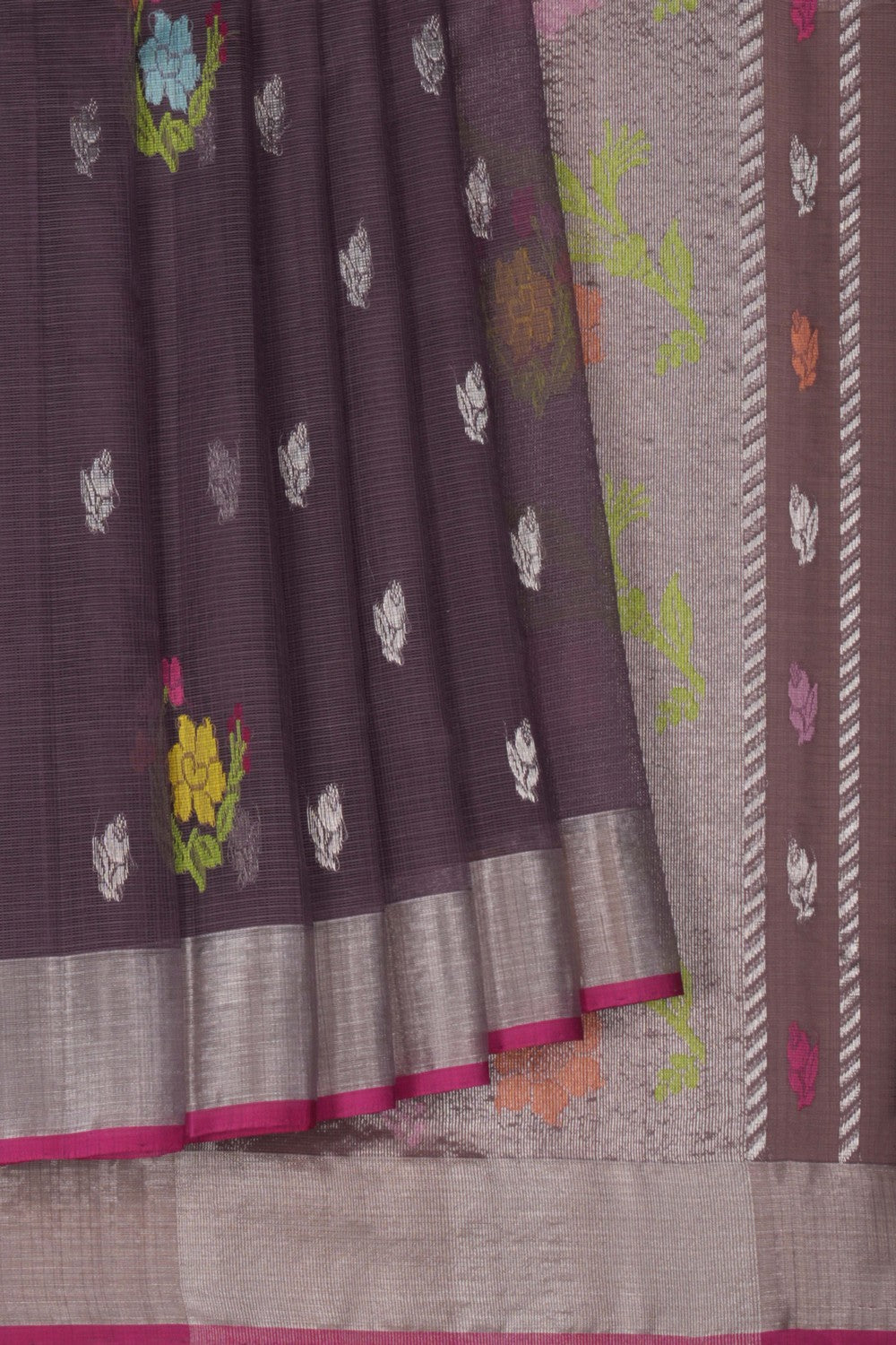Image of Kota Purple Saree