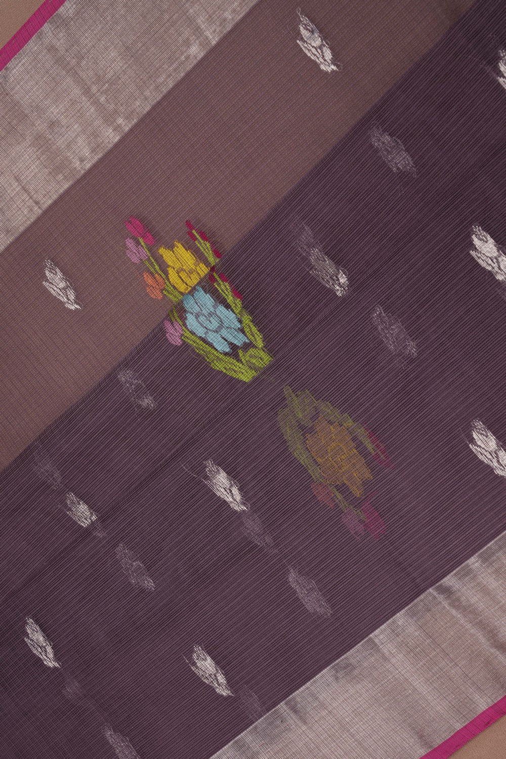 Image of Kota Purple Saree