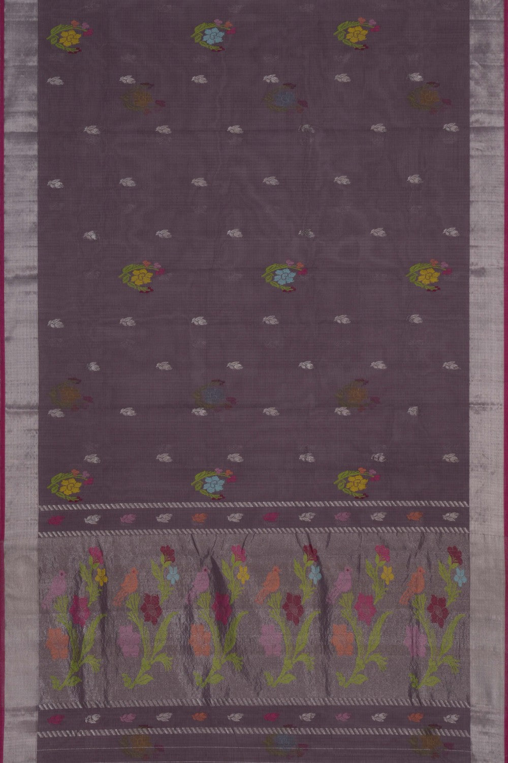 Image of Kota Purple Saree