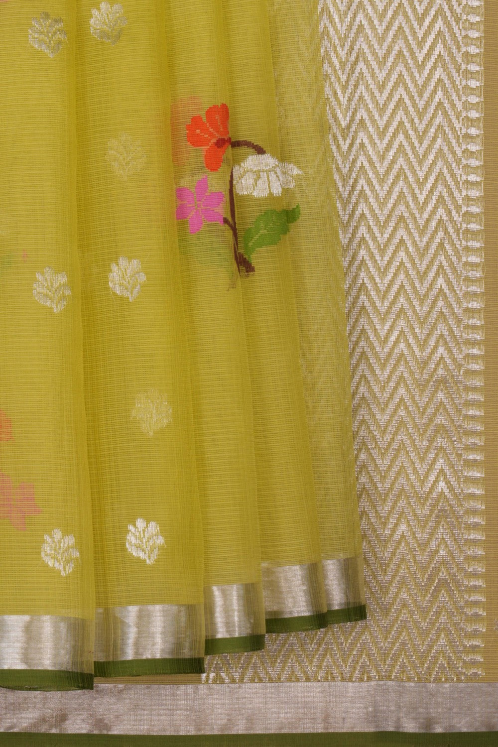 Image of Pure Zari Kota Saree