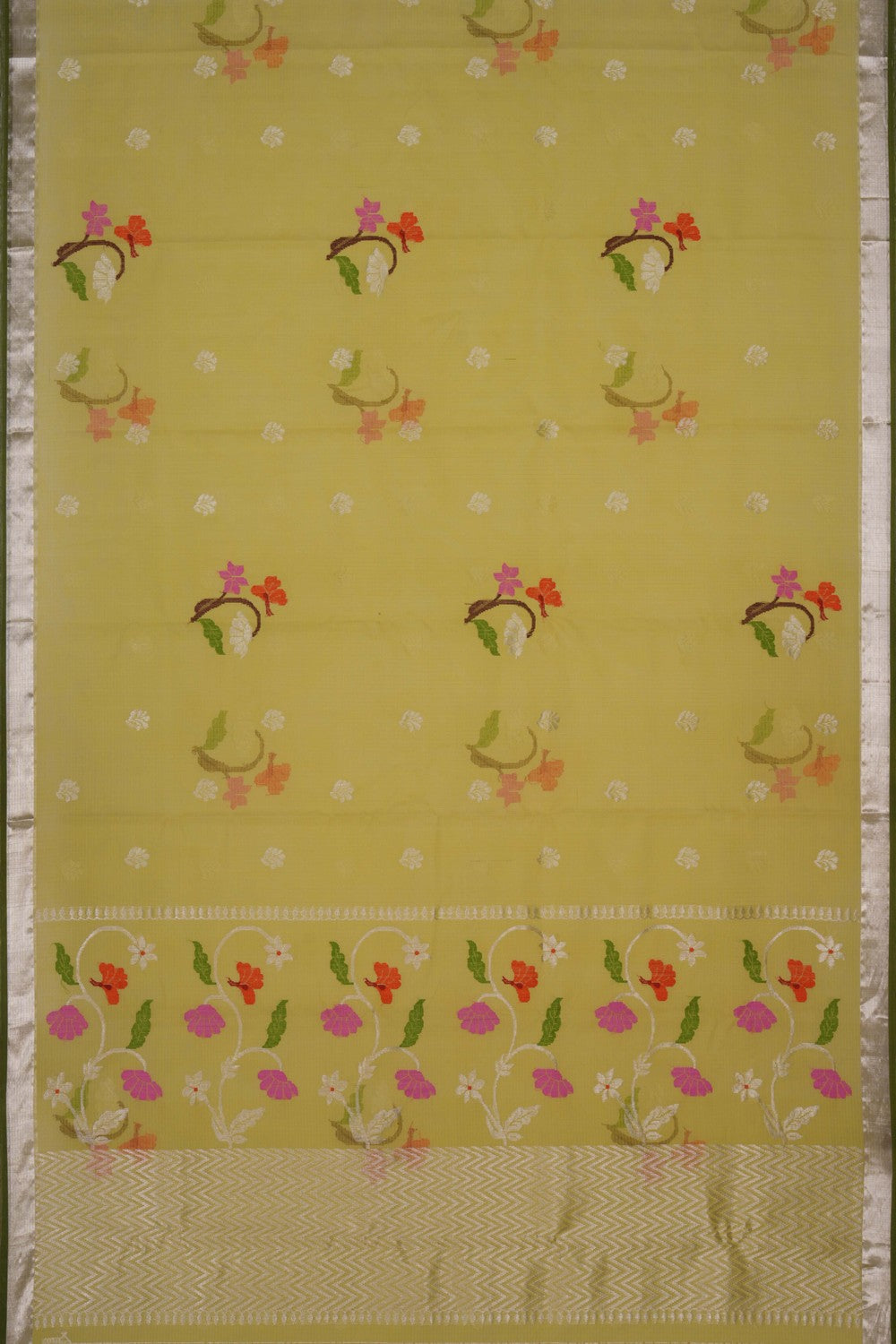 Image of Pure Zari Kota Saree