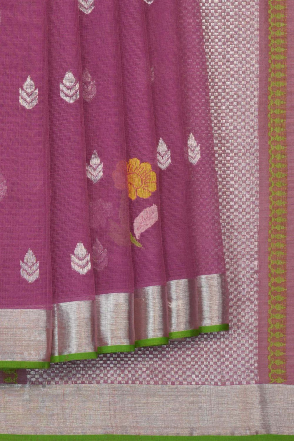 Image of Kota Onion Pink Saree
