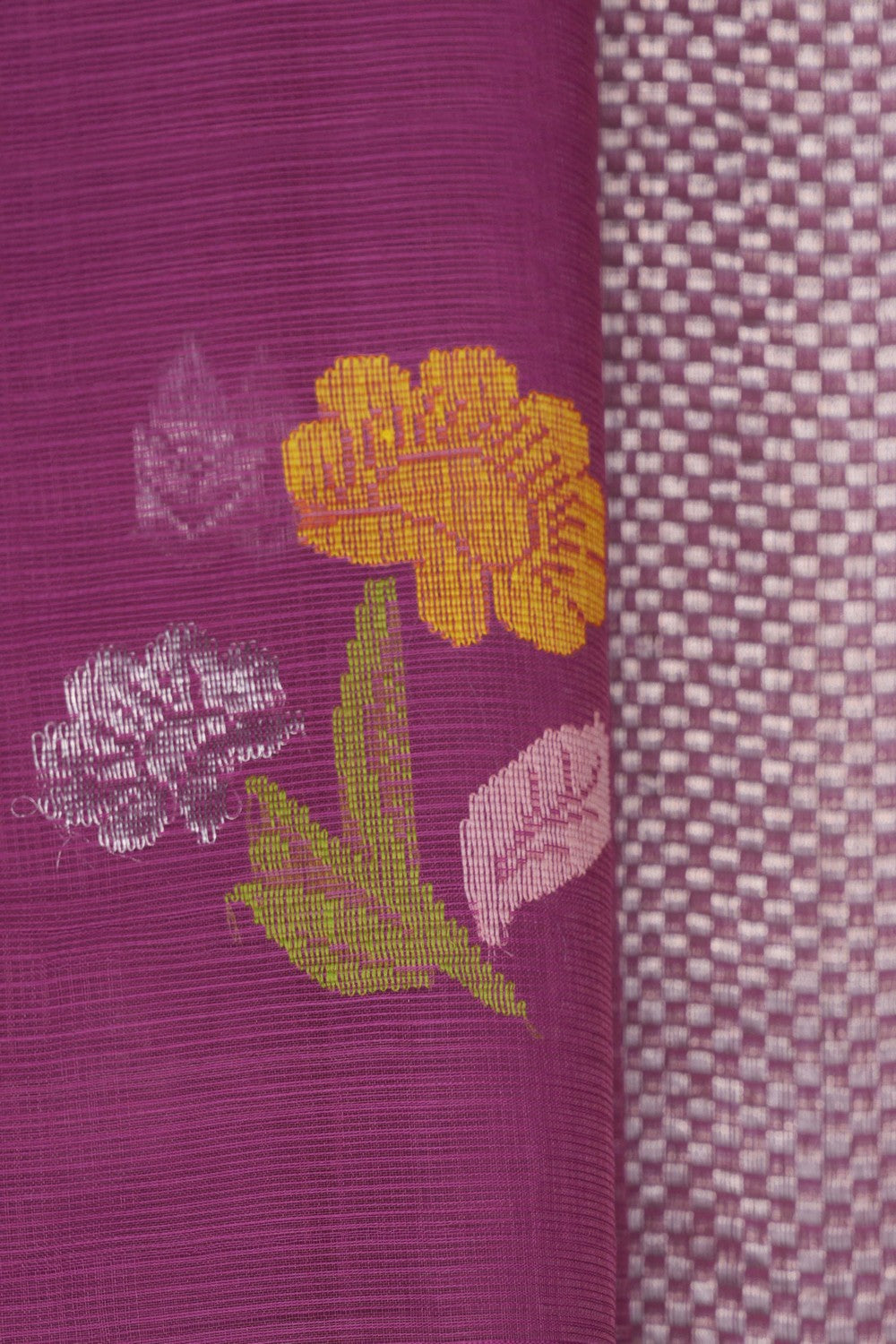 Image of Kota Onion Pink Saree