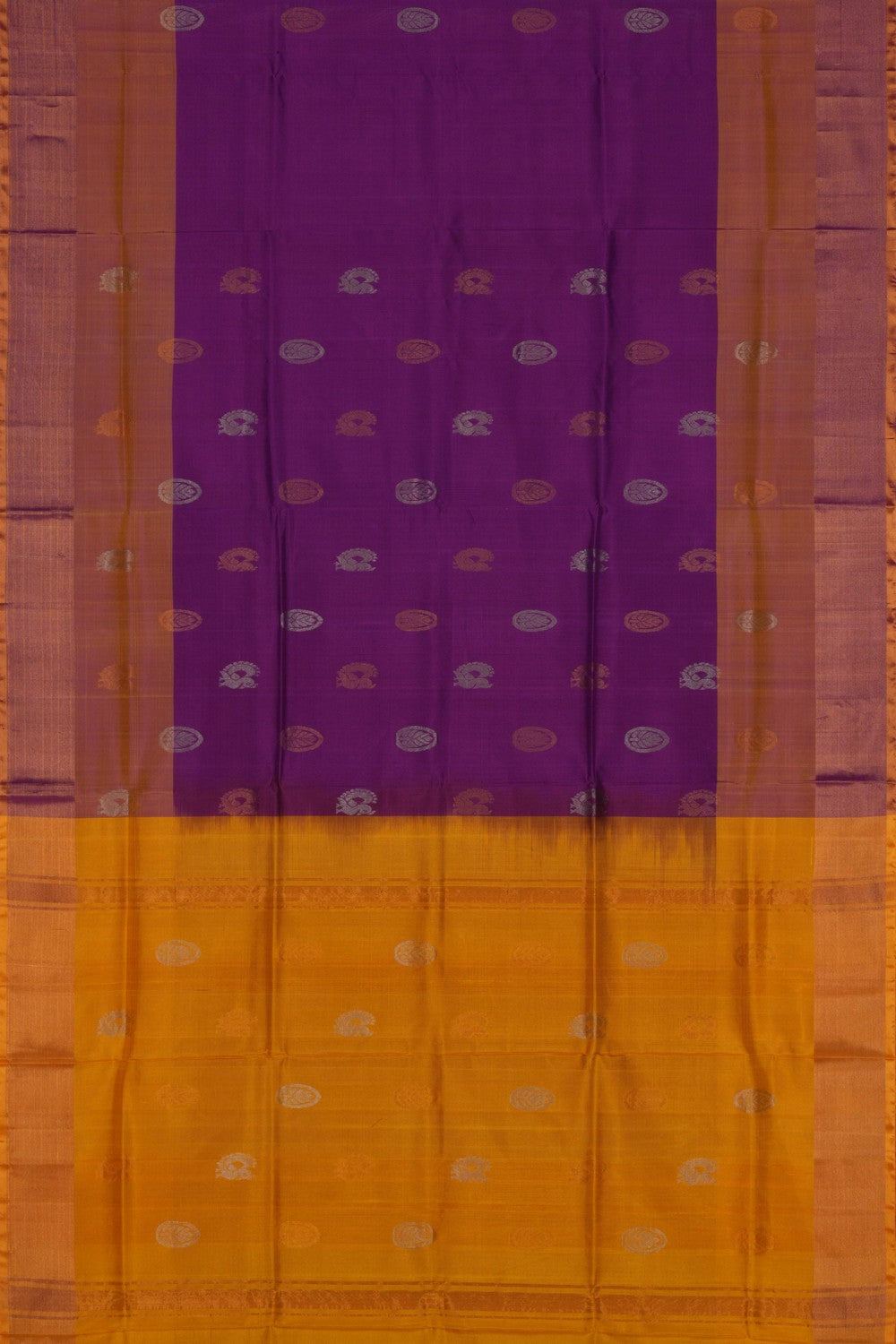 Uppada Silk Purple Saree