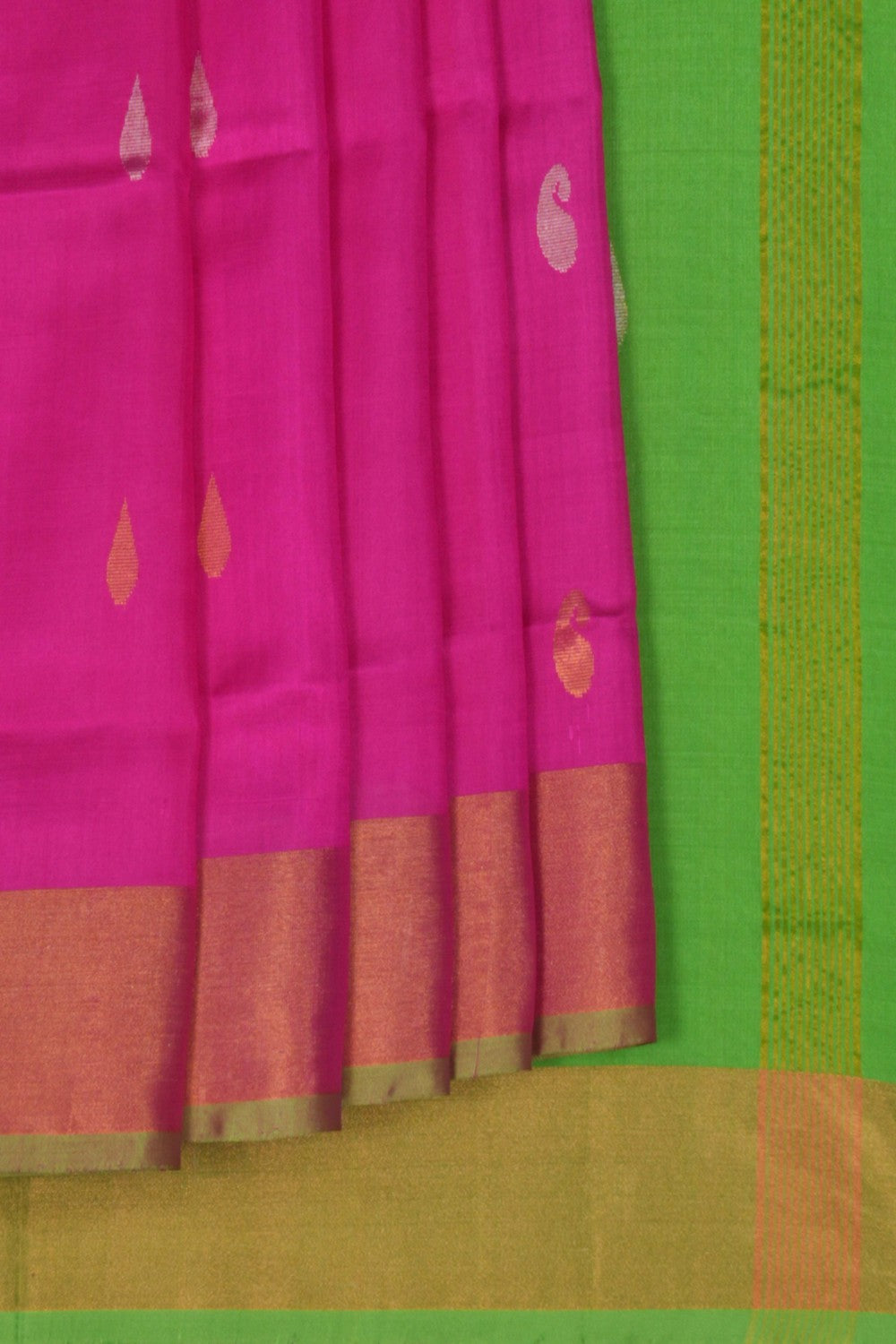 Uppada Silk Pink Saree