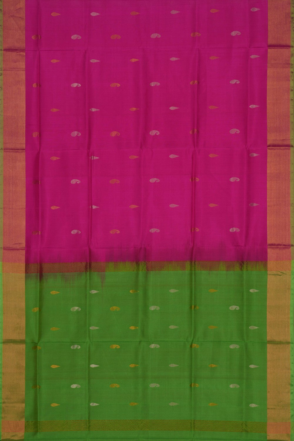 Uppada Silk Pink Saree